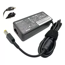 Fonte Carregador Notebook Lenovo G400s X240 Plug Retangular