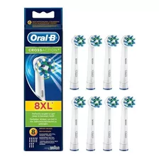 Repuesto Cabezal Cepillo Eléctrico Oral-b Cross Action X8