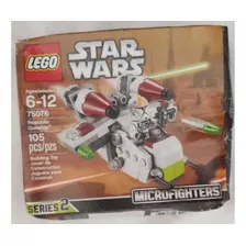 Lego Star Wars, Republic Gunship, Modelo: 75076. Nuevo.