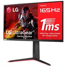 Monitor Gamer LG Ultragear 27gp850 Lcd 27 Negro 100v/240v