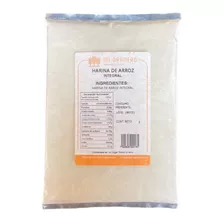 Harina De Arroz Integral 1 Kilo Granel