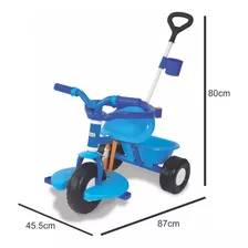 Rondi Triciclo Go! Azul Con Barral