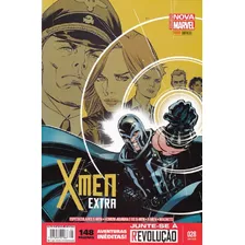 X-men Extra: Magneto, De Marvel Comics. Série X-men Extra, Vol. 28. Editora Panini Comics, Capa Mole, Edição Nova Marvel Em Português, 2016