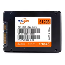 Ssd Sata 2,5 Walram De 512gb 560mbps P/ Desktop E Laptop