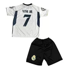 Uniforme Infantil Cristiano Ronaldo Camiseta E Shorts Times