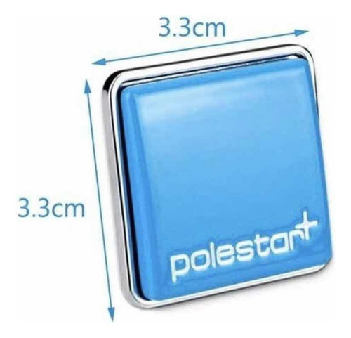 Emblema Polestar Volvo 3,3 Cm Foto 5