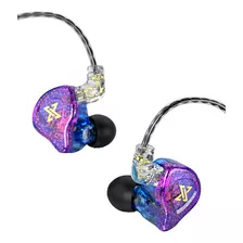 Audífonos Qkz Ak6 Max Hifi In-ear Profesional Dynamic Driver