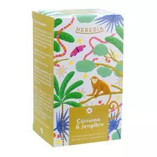 Infusion Té Cúrcuma & Jengibre - Heredia X25 Saq