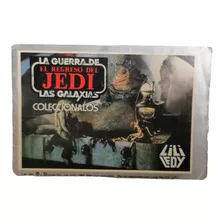 Star Wars Lili Ledy Catalogo Portada Jabba The Hutt Vintage 