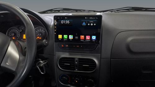 Fiat Strada Palio Adventure Ram 700 Android Bluetooth Radio Foto 9