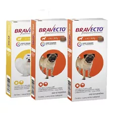 Bravecto Combo ( 1 ) 2 A 4,5 Kg ( 2 ) 4,5 A 10kg