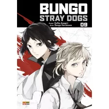 Mangá Bungo Stray Dogs 9 (português)