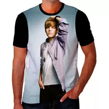 Camisa Camiseta Justin Bieber Álbum Show Música Envio Hj 16