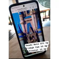 Celular Motorola G71 5g 128 Gb Como Nuevo!