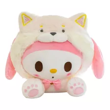 Peluche My Melody Gatito Hermoso Muñeco 