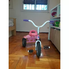 Triciclo Infantil Caño Reforzado Con Canasto