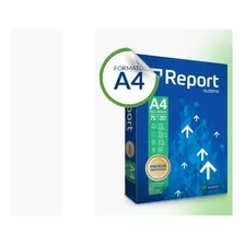 Papel Sulfite A4 Report Premium 75g (caixa Com 05 Pacotes)