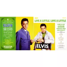 Cd Ftd 7'' Elvis Live A Little, Love A Little ( Lacrado)