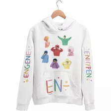 Sudadera Enhypen Arcoíris Engene Kpop