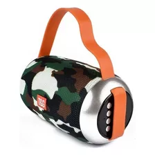 Parlante Portatil Bluetooth Inalambrico Usb Radio Fm Colores Color Militar