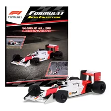 Formula 1 - Mclaren Mp4/4 - Senna - Modelo A Escala