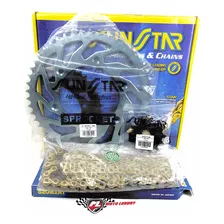 Kit Arrastre Sunstar Acero Ktm/ Husaberg / Husqvarna Dorada