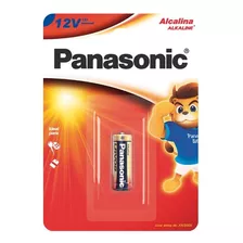 Pilha Panasonic Alcalina Bateria 12v Com 1 Peca Lrv08-1b