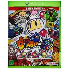 Super Bomberman R Xbox One Mídia Física Novo Lacrado