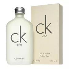 Perfume Ck Clavin Klein One 200 Ml Gigante 100% Original 