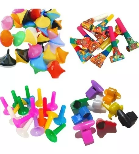 100 Mini Brinquedos Lembrancinha Sacolinha Atacado Infantil