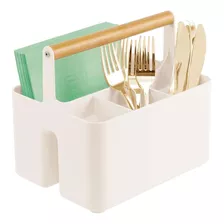 Organizador De Alacena Mdesign Color Blanco