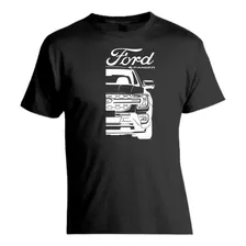 Remera Fierrera Camioneta Ford Ranger Algodon