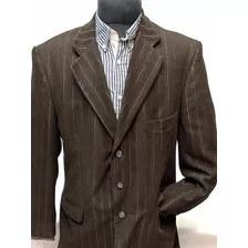 Blazer Saco Hombre Corderoy Yves Saint Laurent Talle 54/ X L