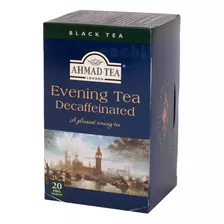 Te Ahmad Evening Tea Decaffeinated Caja X 20 Foil Tea Bag