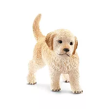 Puppy Golden Retriever Toy Figure.