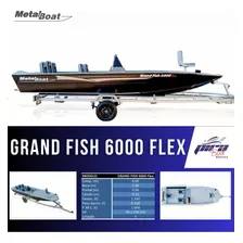 Lancha Grand Fish 6000 Flex Ñ Leve Fort Fluvimar