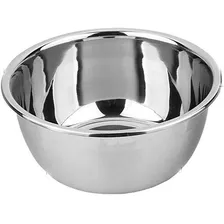 Bowl Acero Inoxidable 30 Cms Bowl Profundo 6 Litros Volumen