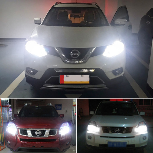 Focos Led Para Nissan Qashqai H11 H9 2017 2018 2019 2020 Foto 10