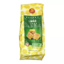 Biscoito Wafer Limão Vieira 125g