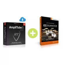 Amplitube 5 Max + Ezdrummer 2 + Expansões + Bônus!