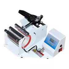 Prensa Sublimadora Automática Yiwu Sunmeta Technology Co Sb04a-2 Branca 220v