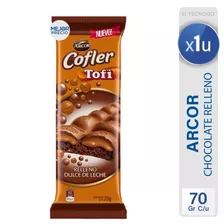 Chocolate Colfer Aireado Con Leche Relleno Tofi Mejor Precio