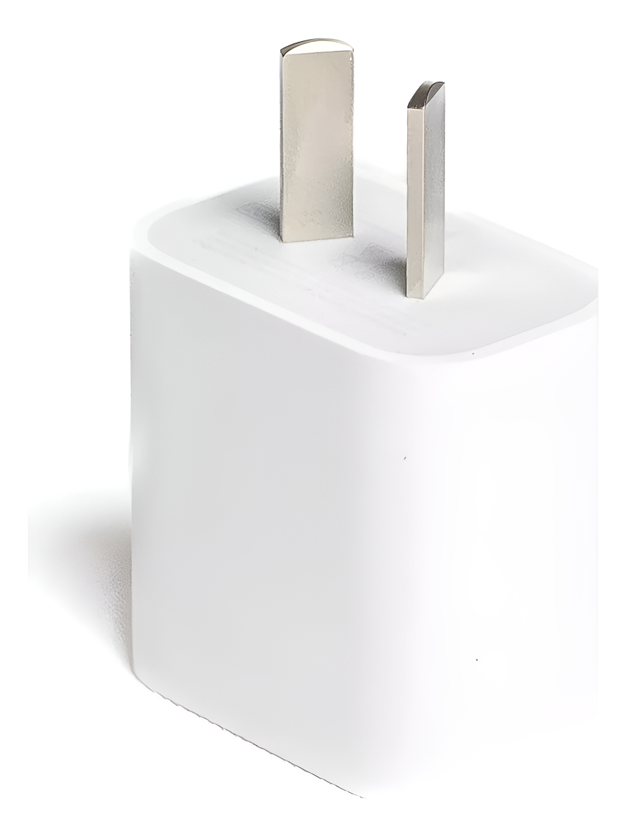 Cargador Fast Apple Original iPhone/iPad Usb-c 20w Color Blanco