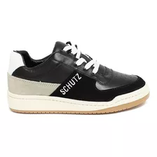 Tênis Schutz Original Logomania Couro Feminino Adulto Casual