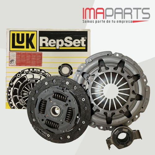 Kit De Embrague Fiat Siena 1.4 Elx 2010-2011 Marca L U K Foto 2