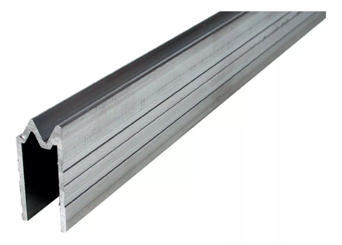 Perfil De Aluminio Hibrido 9mm Para Fabricar Racks Estuches