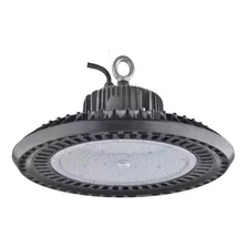  Ctb Luminária Industrial Led High Bay Ufo Galpão Ip65 100w Cor Da Carcaça Preto Cor Da Luz Branco-frio Bivolt