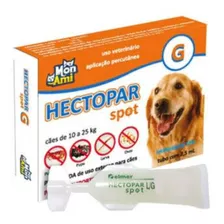 Antipulgas Hectopar Spot Cães 10 - 25 Kg.