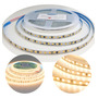 10m Fita Led 120led/m Direta Energia Para Perfil Cor Da Luz Branco-quente 127v
