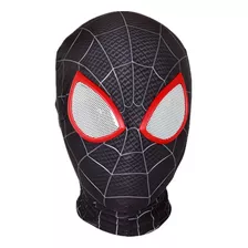 Mascara Spiderman Miles Morales Peter Parker Cosplay 